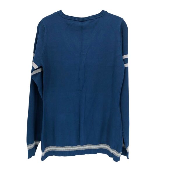 NEW Harry Potter Ravenclaw Sweater Cardigan Juniors L Embroidered School Girl - Picture 8 of 8
